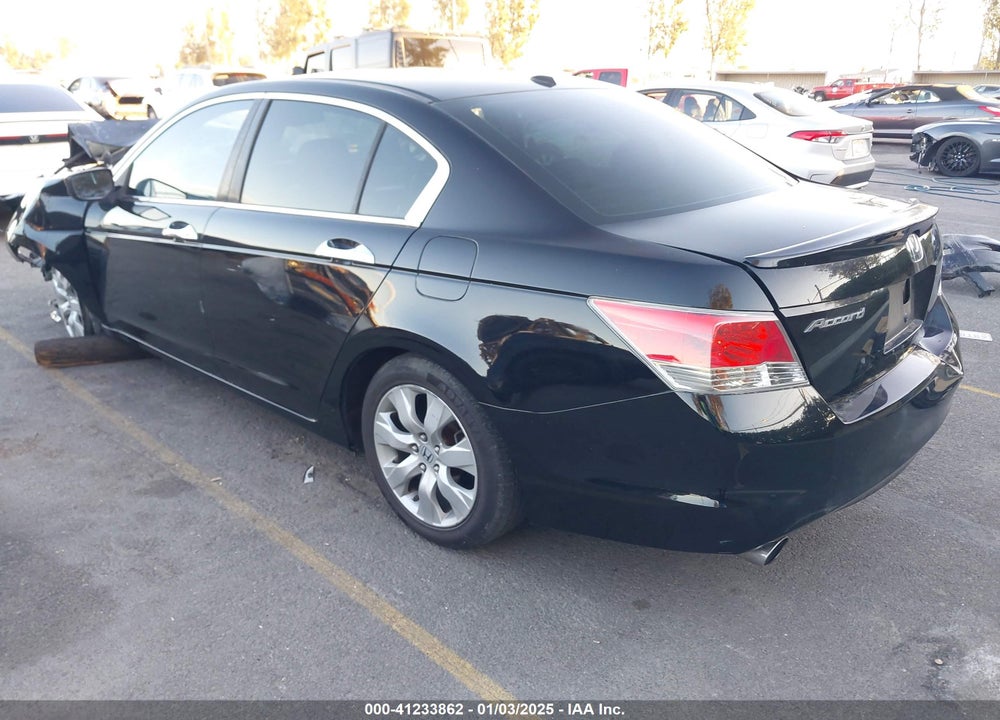 2010 HONDA ACCORD 3.5 EX-L VIN: 1HGCP3F86AA019155