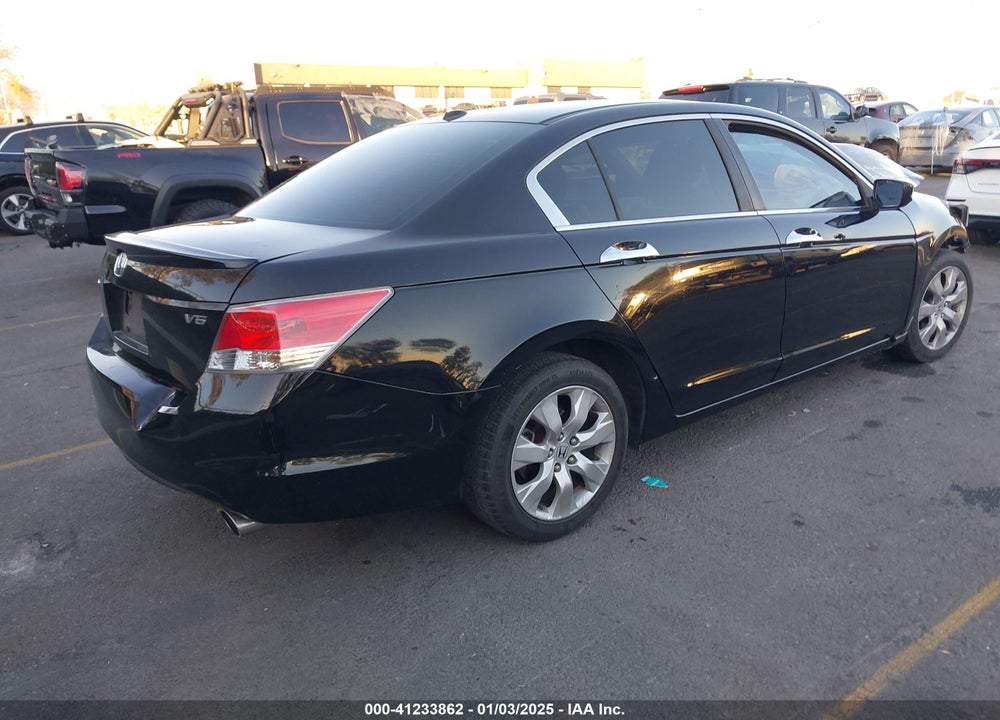2010 HONDA ACCORD 3.5 EX-L VIN: 1HGCP3F86AA019155