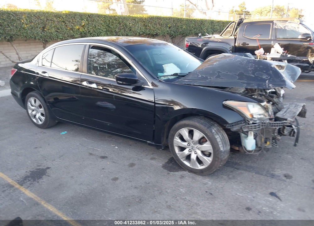 2010 HONDA ACCORD 3.5 EX-L VIN: 1HGCP3F86AA019155