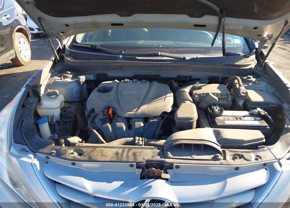 2012 HYUNDAI SONATA VIN: 5NPEB4AC6CH470394