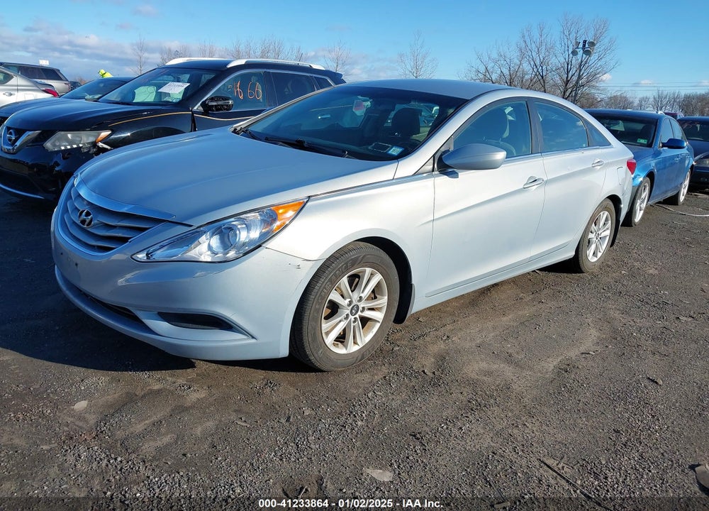 2012 HYUNDAI SONATA VIN: 5NPEB4AC6CH470394