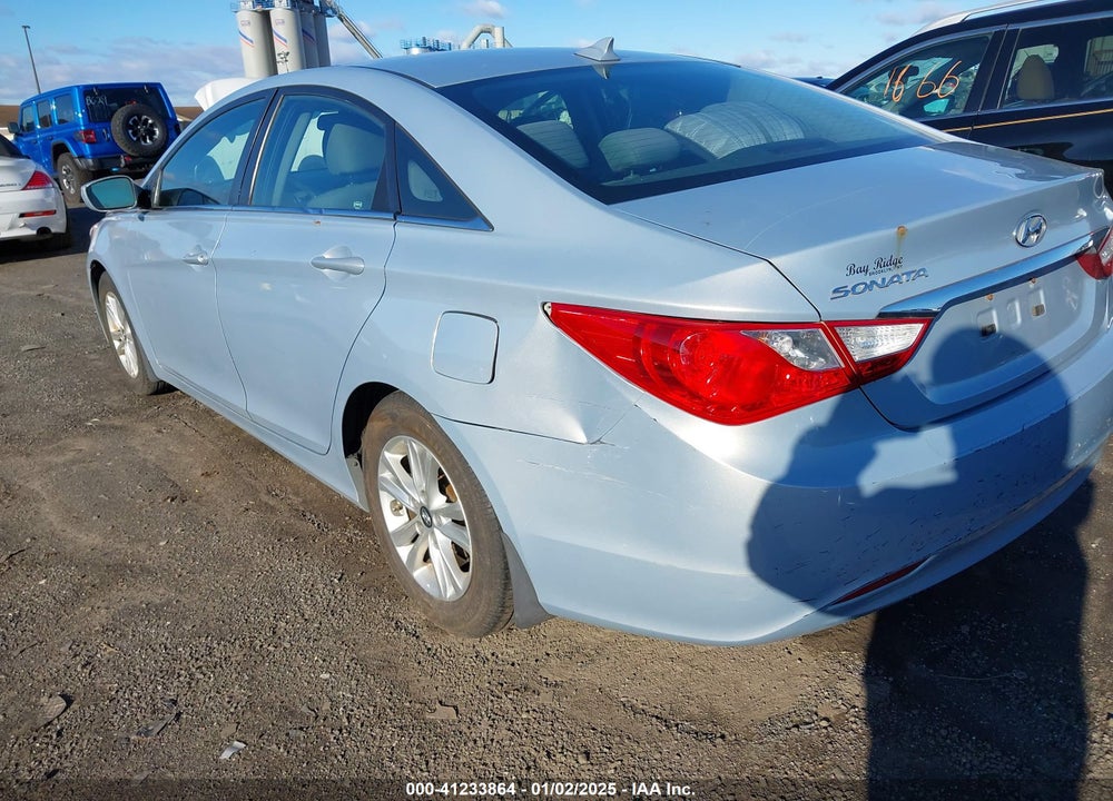 2012 HYUNDAI SONATA VIN: 5NPEB4AC6CH470394