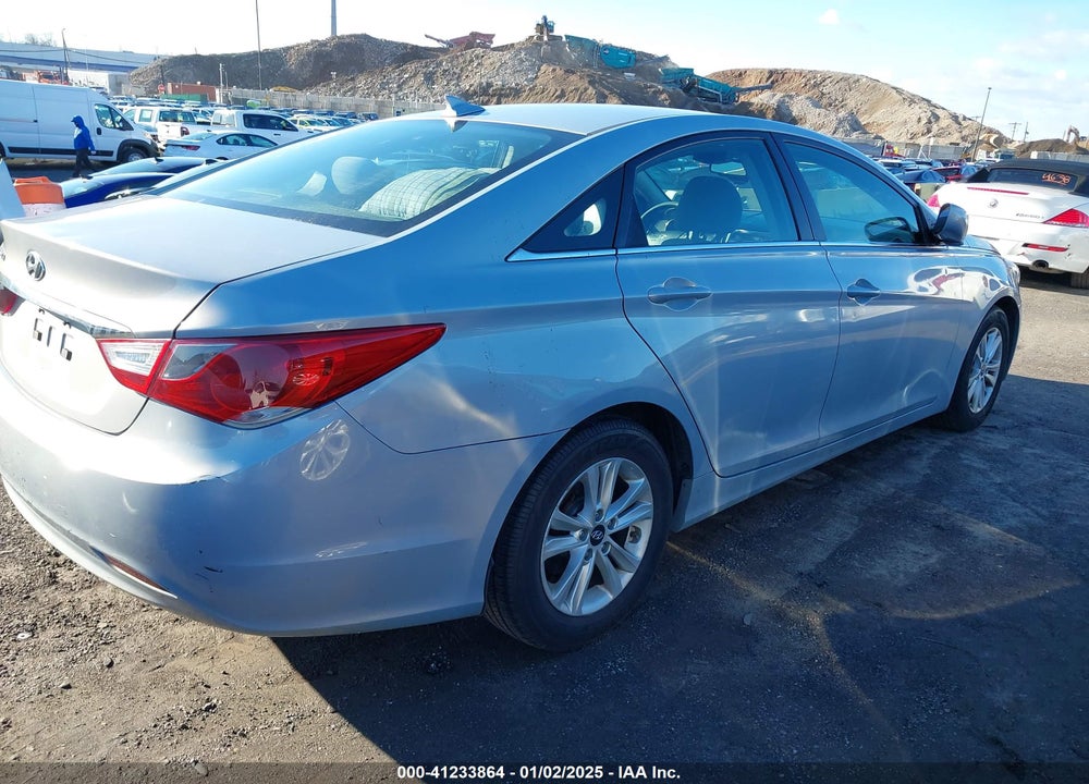 2012 HYUNDAI SONATA VIN: 5NPEB4AC6CH470394
