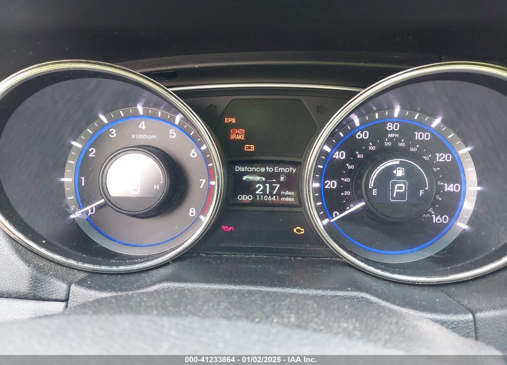 2012 HYUNDAI SONATA VIN: 5NPEB4AC6CH470394