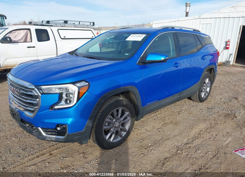 2024 GMC TERRAIN AWD SLT VIN: 3GKALVEG1RL228303