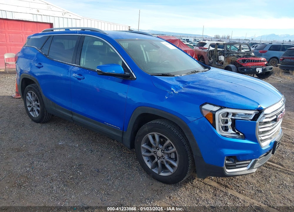 2024 GMC TERRAIN AWD SLT VIN: 3GKALVEG1RL228303