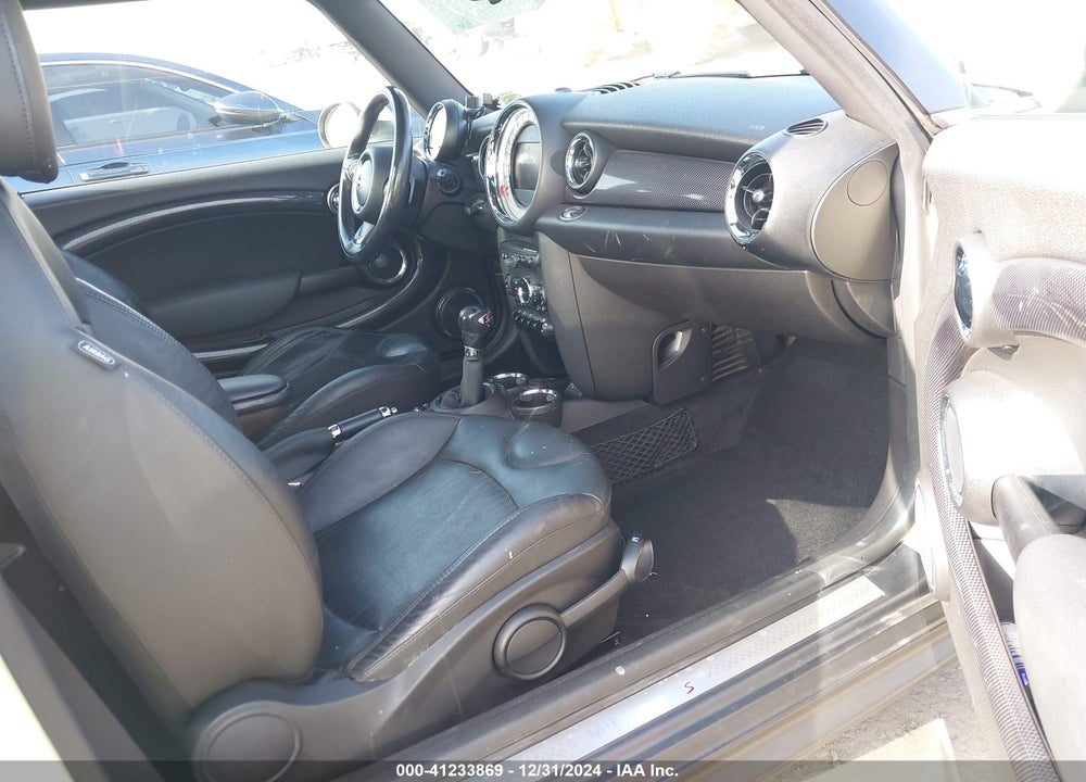 2013 MINI HARDTOP COOPER S VIN: WMWSV3C59DT391671