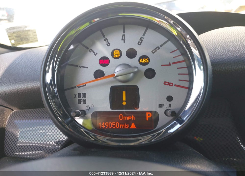 2013 MINI HARDTOP COOPER S VIN: WMWSV3C59DT391671