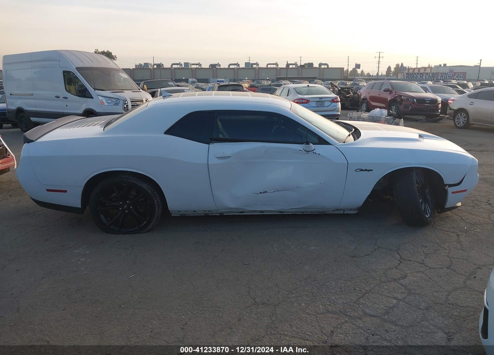 2017 DODGE CHALLENGER SXT PLUS VIN: 2C3CDZAG5HH543079