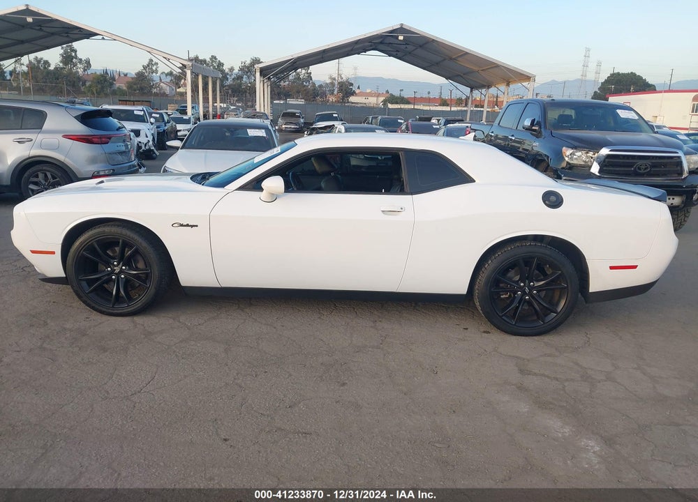 2017 DODGE CHALLENGER SXT PLUS VIN: 2C3CDZAG5HH543079