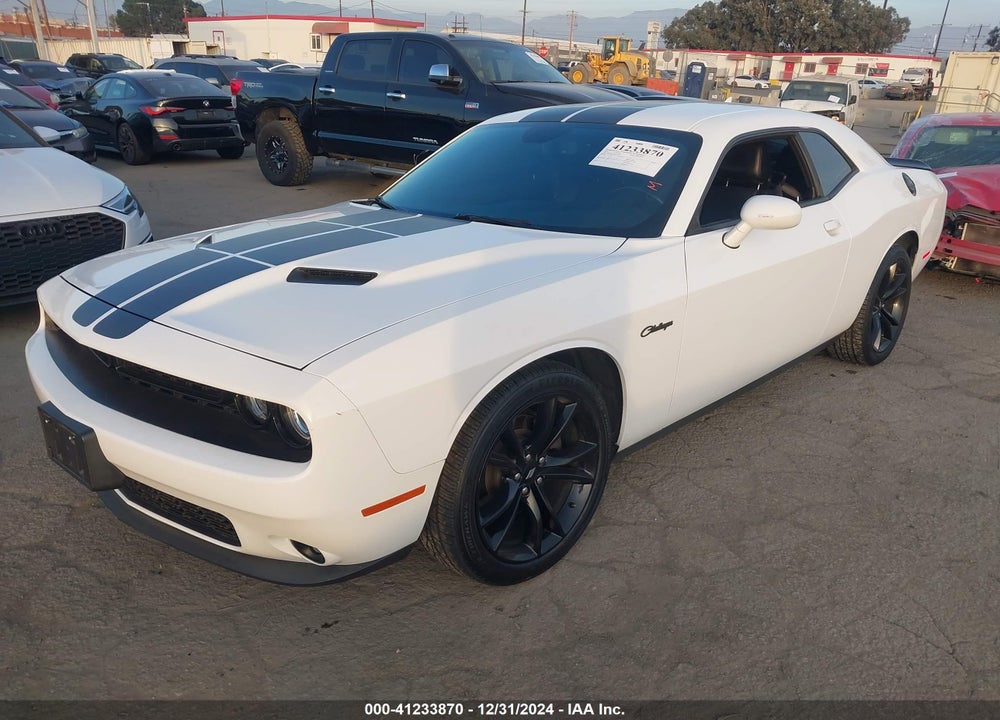 2017 DODGE CHALLENGER SXT PLUS VIN: 2C3CDZAG5HH543079
