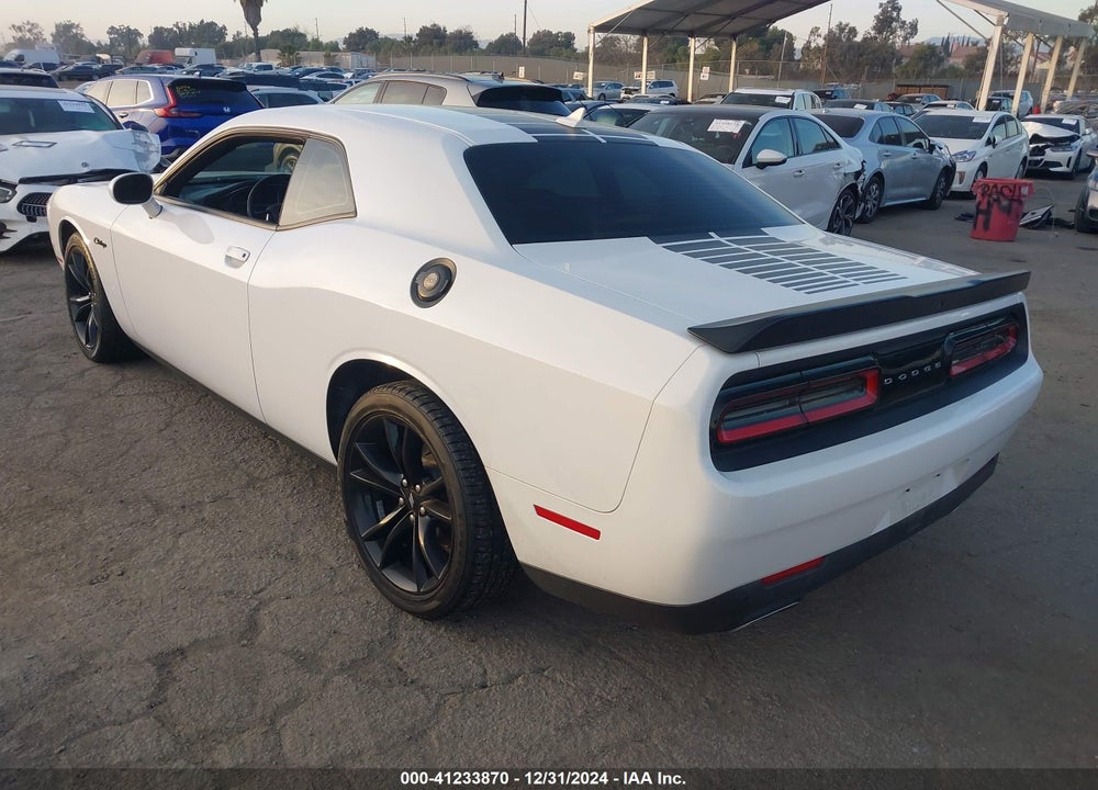 2017 DODGE CHALLENGER SXT PLUS VIN: 2C3CDZAG5HH543079