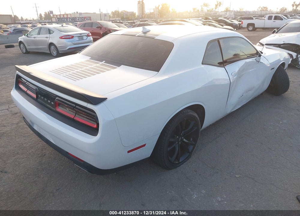 2017 DODGE CHALLENGER SXT PLUS VIN: 2C3CDZAG5HH543079