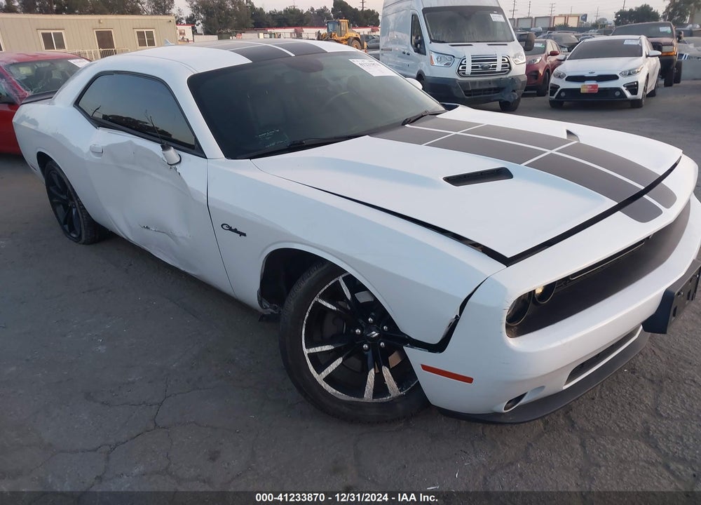 2017 DODGE CHALLENGER SXT PLUS VIN: 2C3CDZAG5HH543079