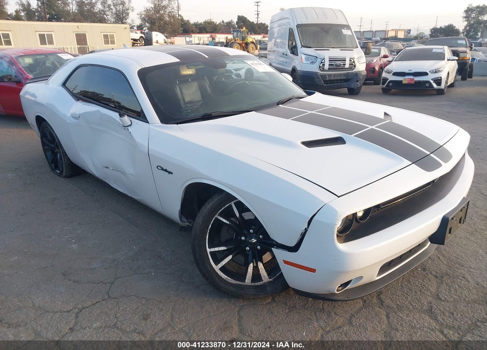 2017 DODGE CHALLENGER SXT PLUS VIN: 2C3CDZAG5HH543079