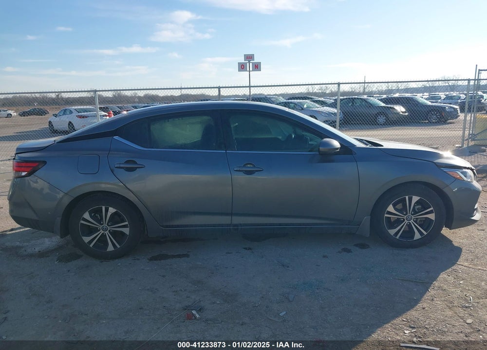 2020 NISSAN SENTRA VIN: 3N1AB8CV7LY245301
