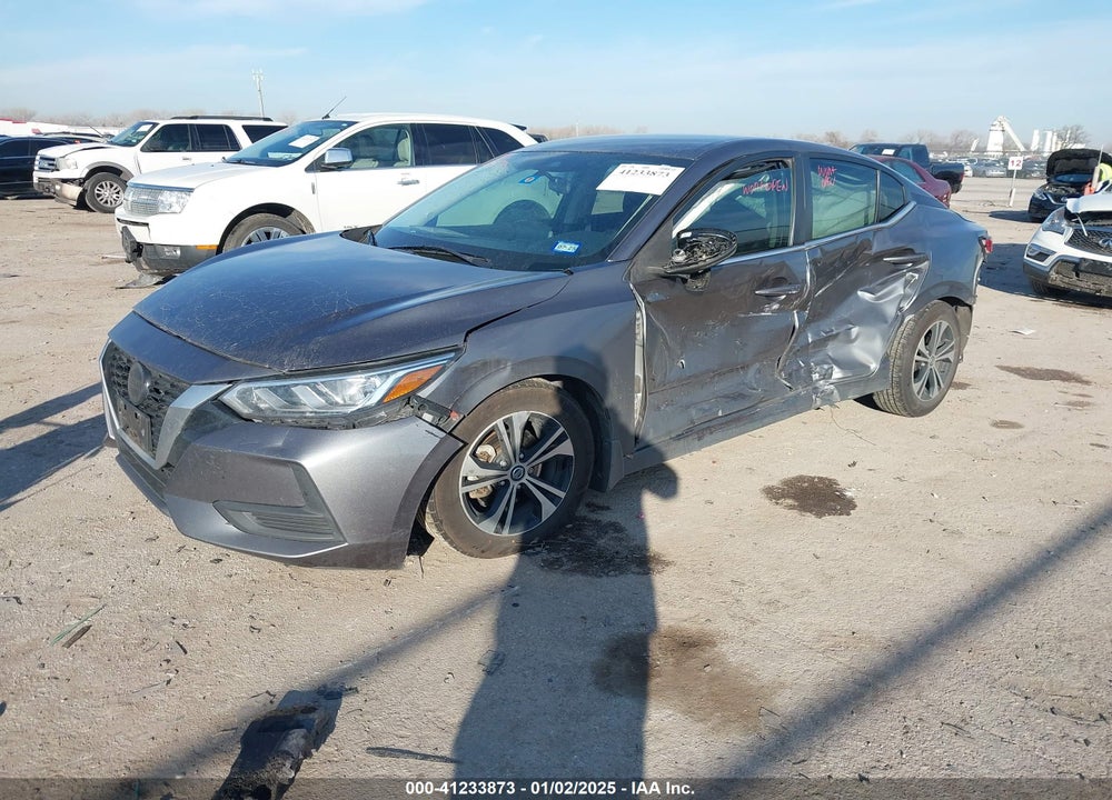 2020 NISSAN SENTRA VIN: 3N1AB8CV7LY245301