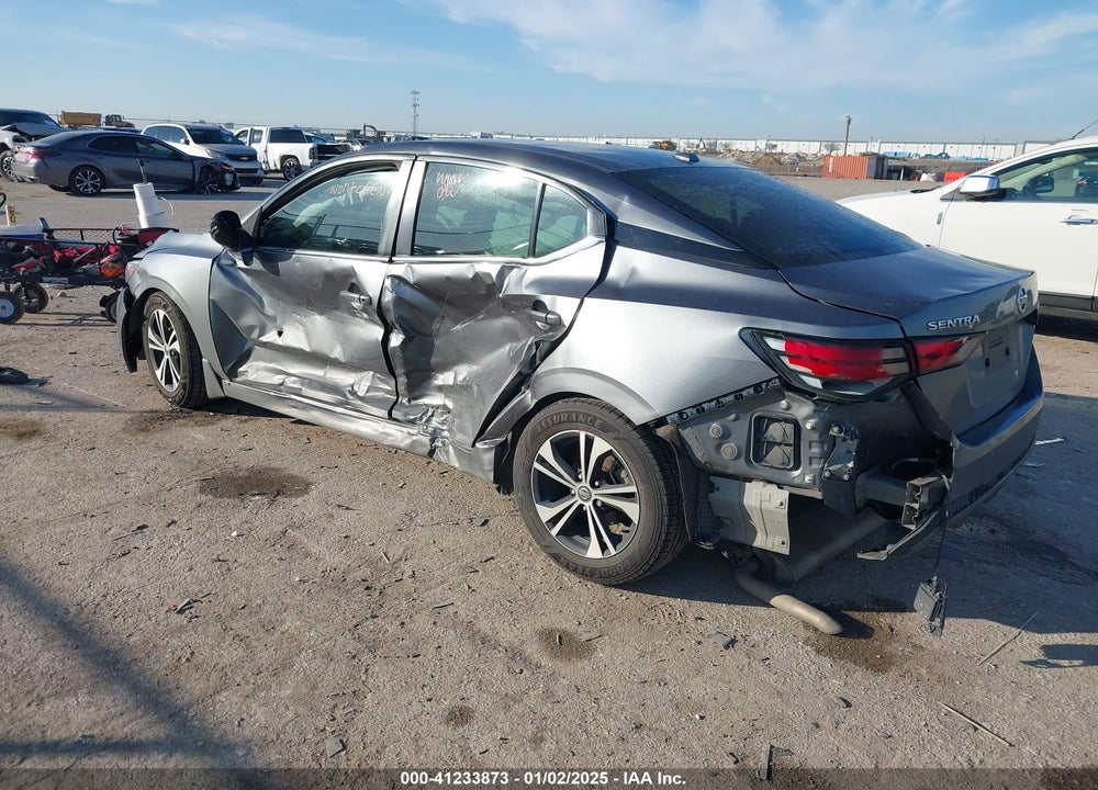 2020 NISSAN SENTRA VIN: 3N1AB8CV7LY245301