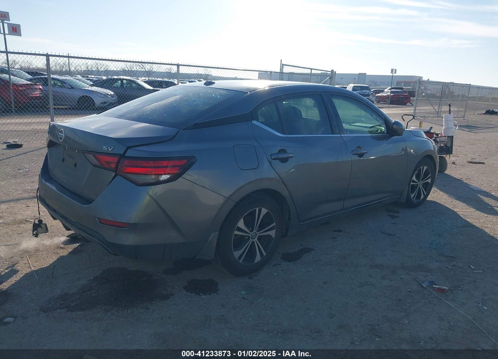 2020 NISSAN SENTRA VIN: 3N1AB8CV7LY245301