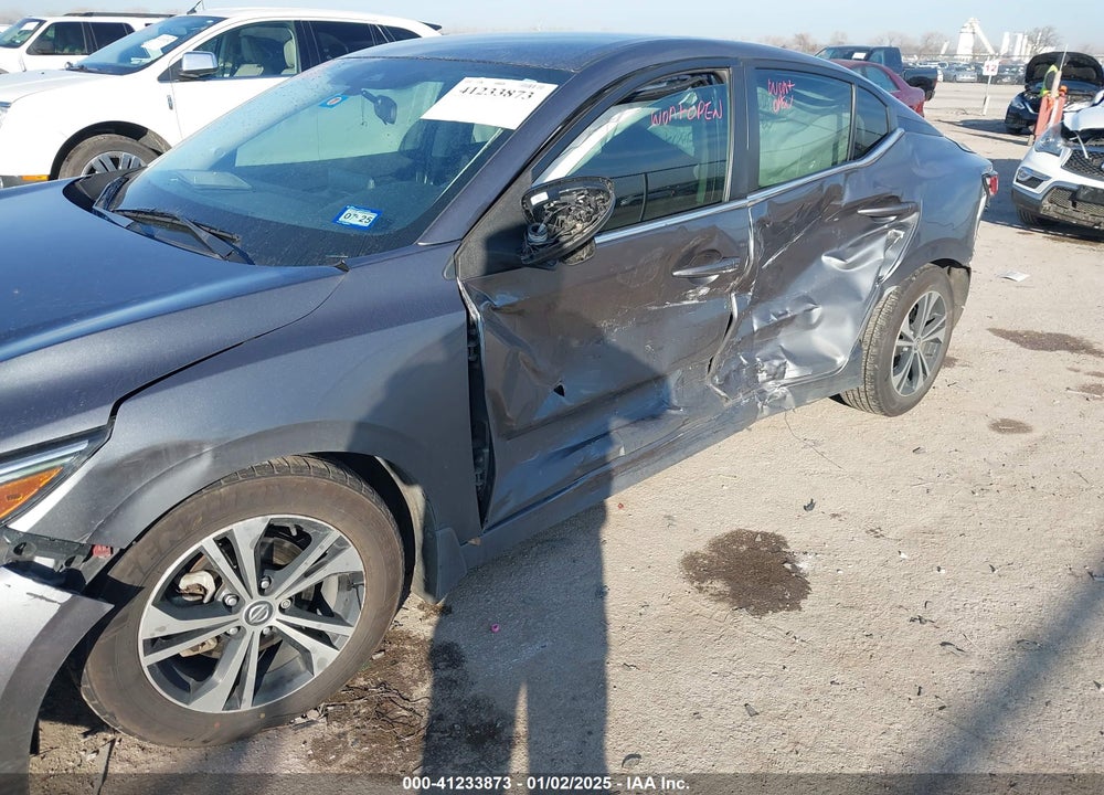 2020 NISSAN SENTRA VIN: 3N1AB8CV7LY245301