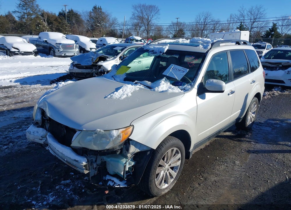 2012 SUBARU FORESTER 2.5X LIMITED VIN: JF2SHAEC0CH453942