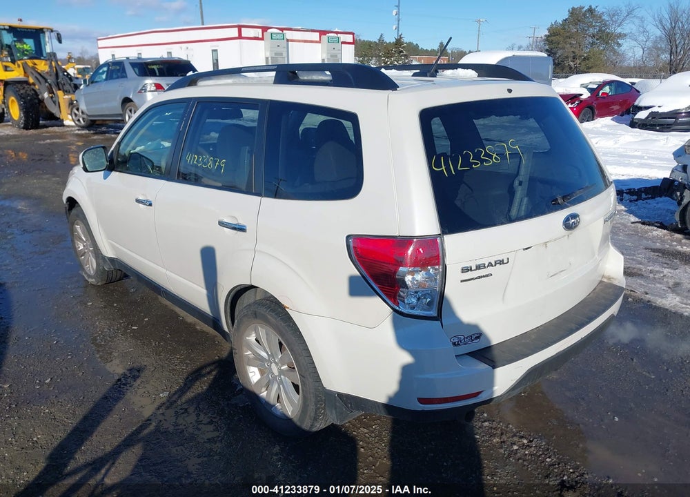 2012 SUBARU FORESTER 2.5X LIMITED VIN: JF2SHAEC0CH453942