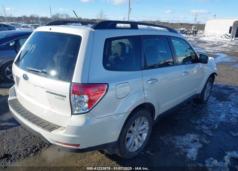 2012 SUBARU FORESTER 2.5X LIMITED VIN: JF2SHAEC0CH453942