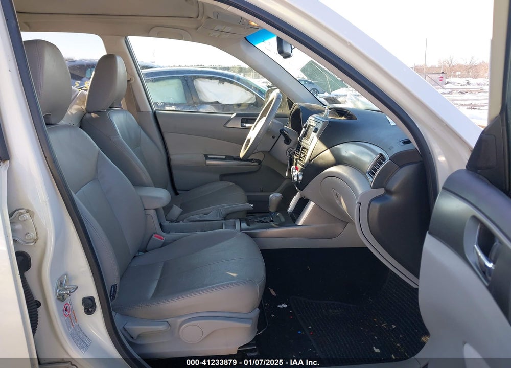 2012 SUBARU FORESTER 2.5X LIMITED VIN: JF2SHAEC0CH453942