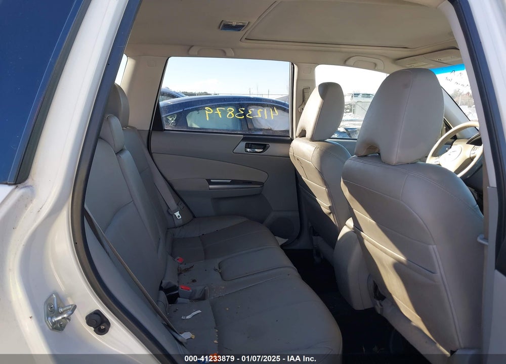 2012 SUBARU FORESTER 2.5X LIMITED VIN: JF2SHAEC0CH453942