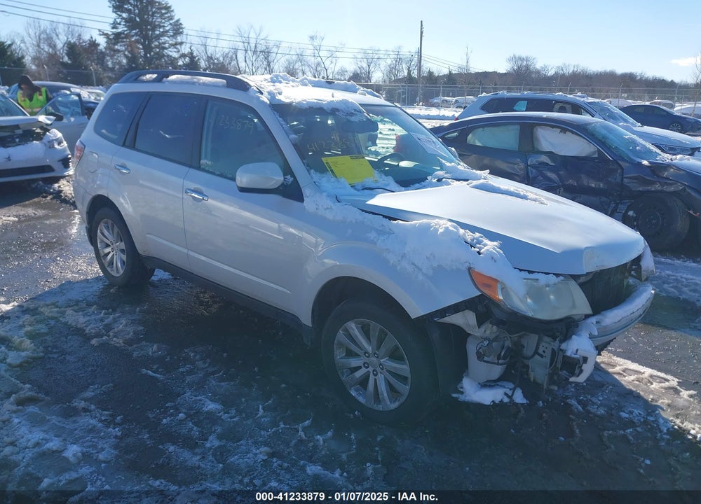 2012 SUBARU FORESTER 2.5X LIMITED VIN: JF2SHAEC0CH453942