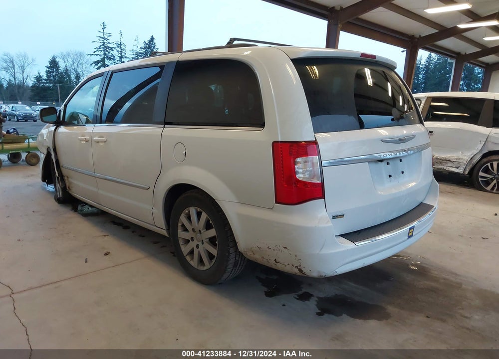 2016 CHRYSLER TOWN & COUNTRY TOURING VIN: 2C4RC1BG0GR198352