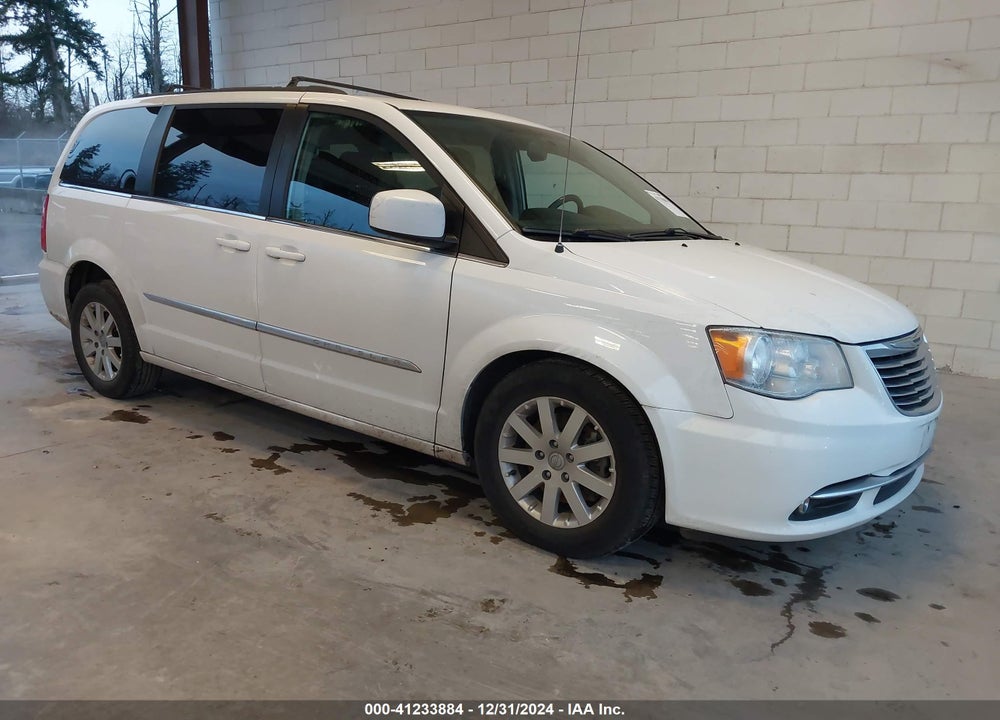 2016 CHRYSLER TOWN & COUNTRY TOURING VIN: 2C4RC1BG0GR198352