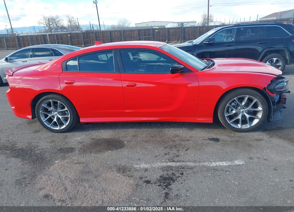 2023 DODGE CHARGER GT VIN: 2C3CDXHG8PH566266