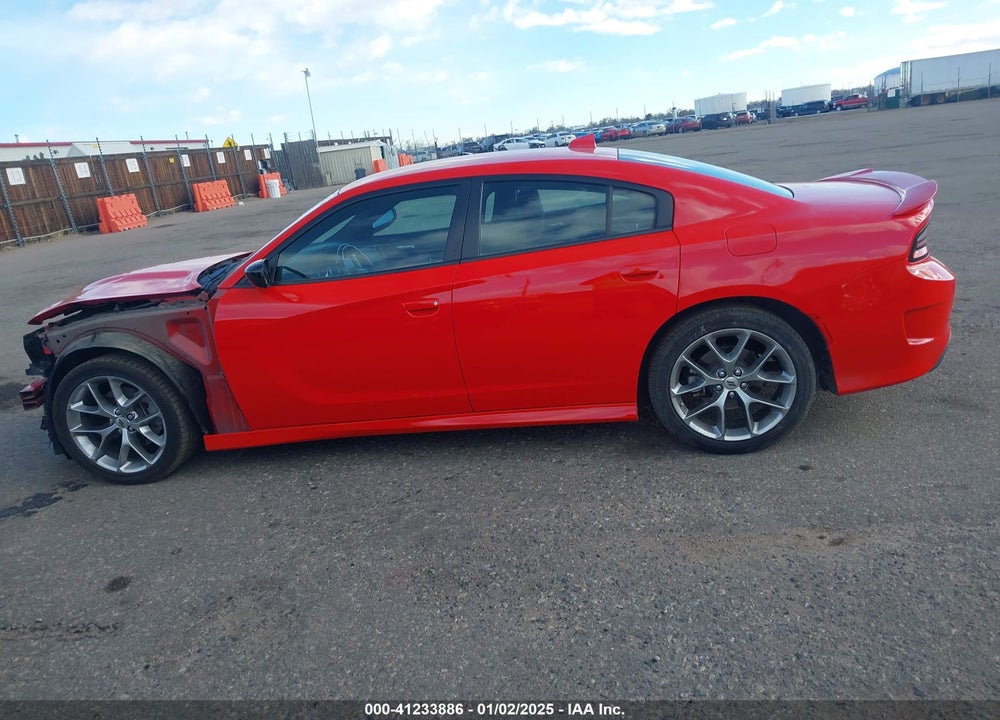 2023 DODGE CHARGER GT VIN: 2C3CDXHG8PH566266