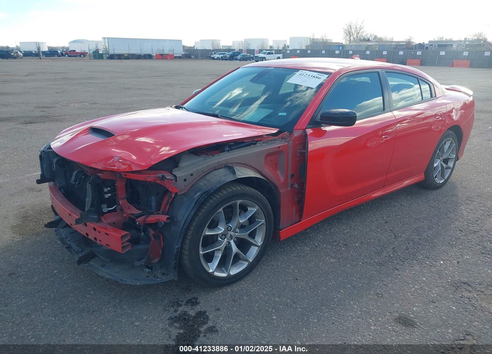 2023 DODGE CHARGER GT VIN: 2C3CDXHG8PH566266