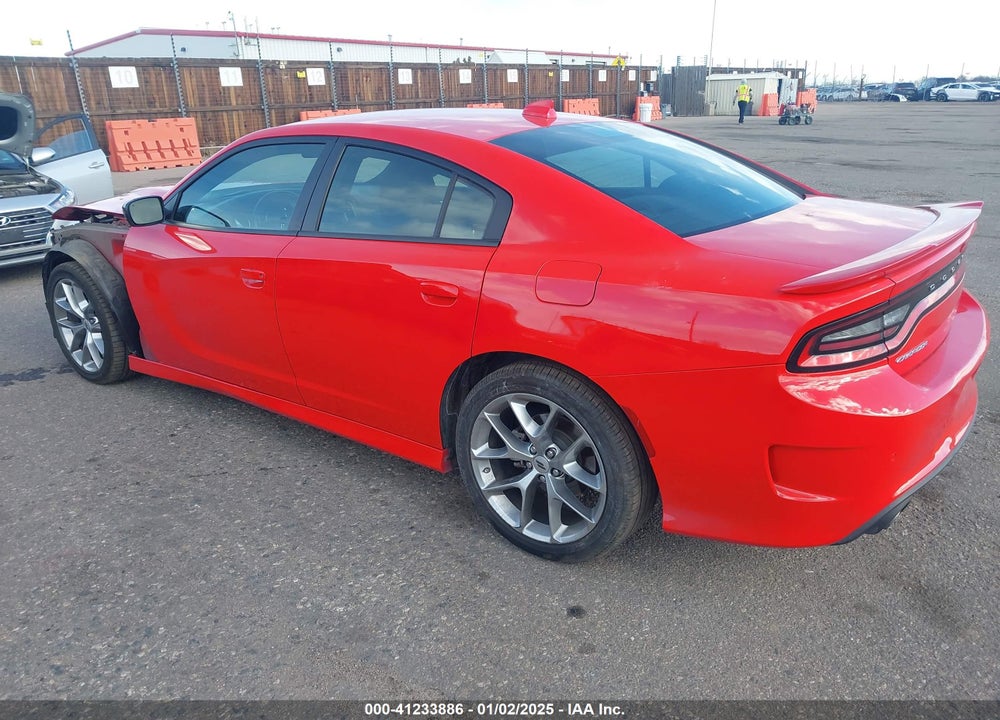 2023 DODGE CHARGER GT VIN: 2C3CDXHG8PH566266
