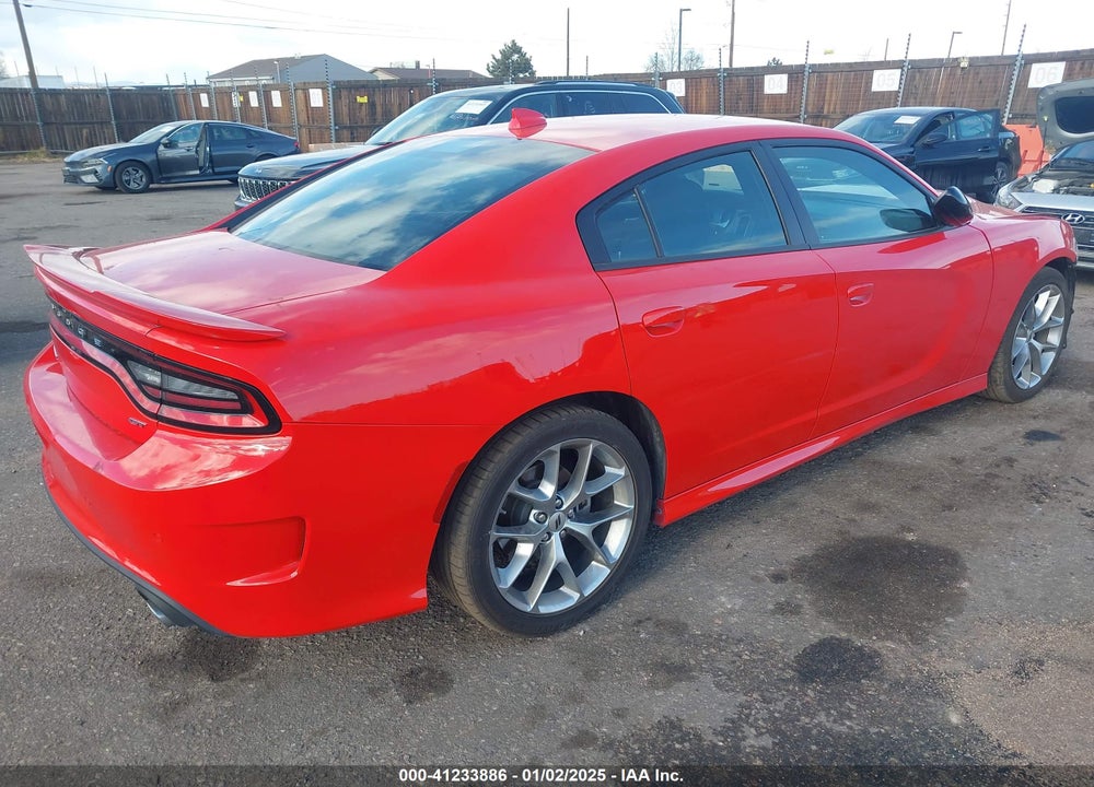 2023 DODGE CHARGER GT VIN: 2C3CDXHG8PH566266