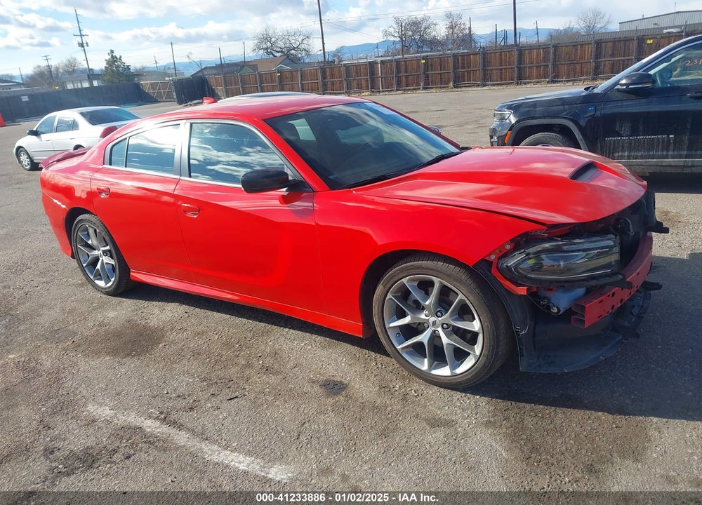 2023 DODGE CHARGER GT VIN: 2C3CDXHG8PH566266