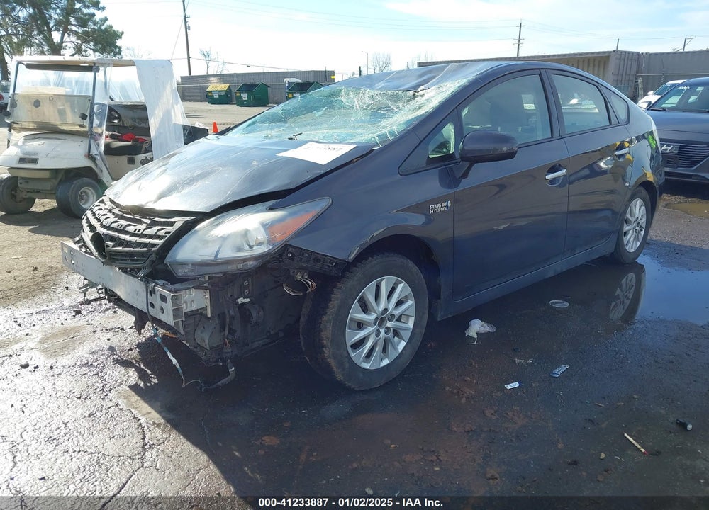 2012 TOYOTA PRIUS PLUG-IN VIN: JTDKN3DPXC3022819