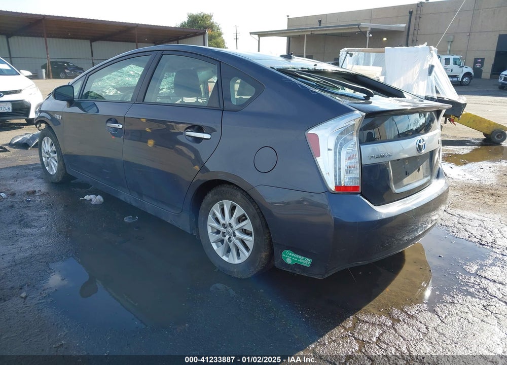 2012 TOYOTA PRIUS PLUG-IN VIN: JTDKN3DPXC3022819