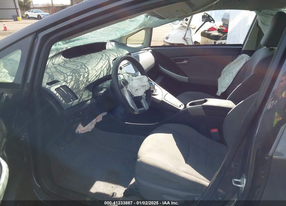 2012 TOYOTA PRIUS PLUG-IN VIN: JTDKN3DPXC3022819