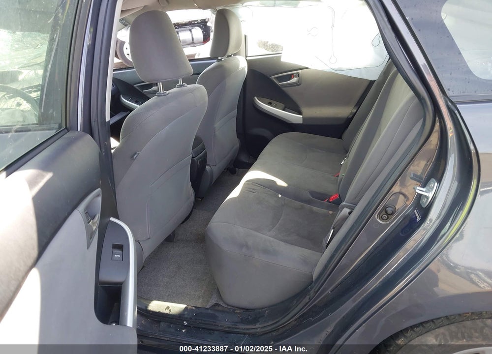 2012 TOYOTA PRIUS PLUG-IN VIN: JTDKN3DPXC3022819