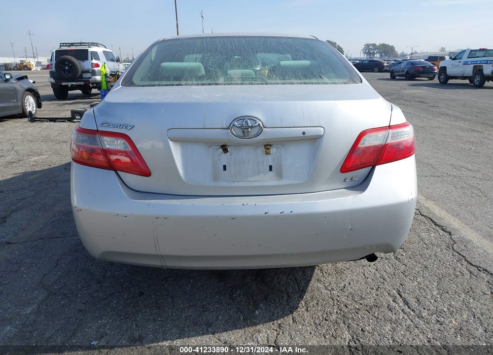 2008 TOYOTA CAMRY LE VIN: 4T1BE46K58U203900