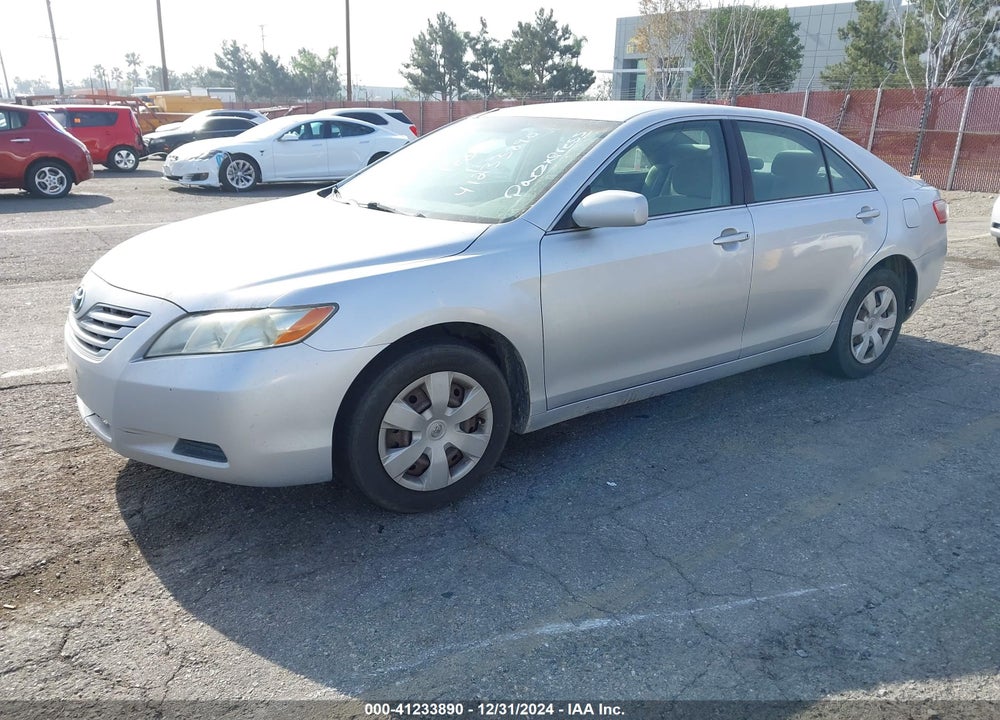 2008 TOYOTA CAMRY LE VIN: 4T1BE46K58U203900