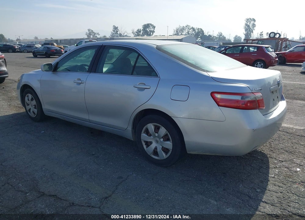 2008 TOYOTA CAMRY LE VIN: 4T1BE46K58U203900
