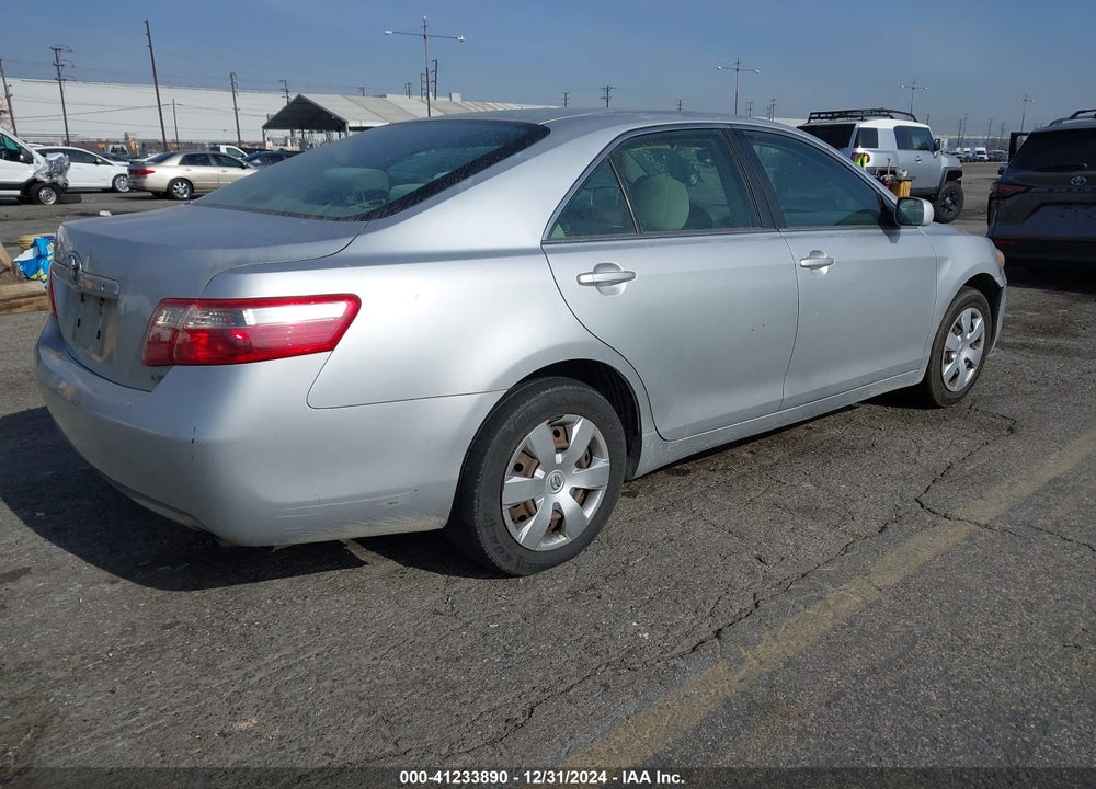 2008 TOYOTA CAMRY LE VIN: 4T1BE46K58U203900