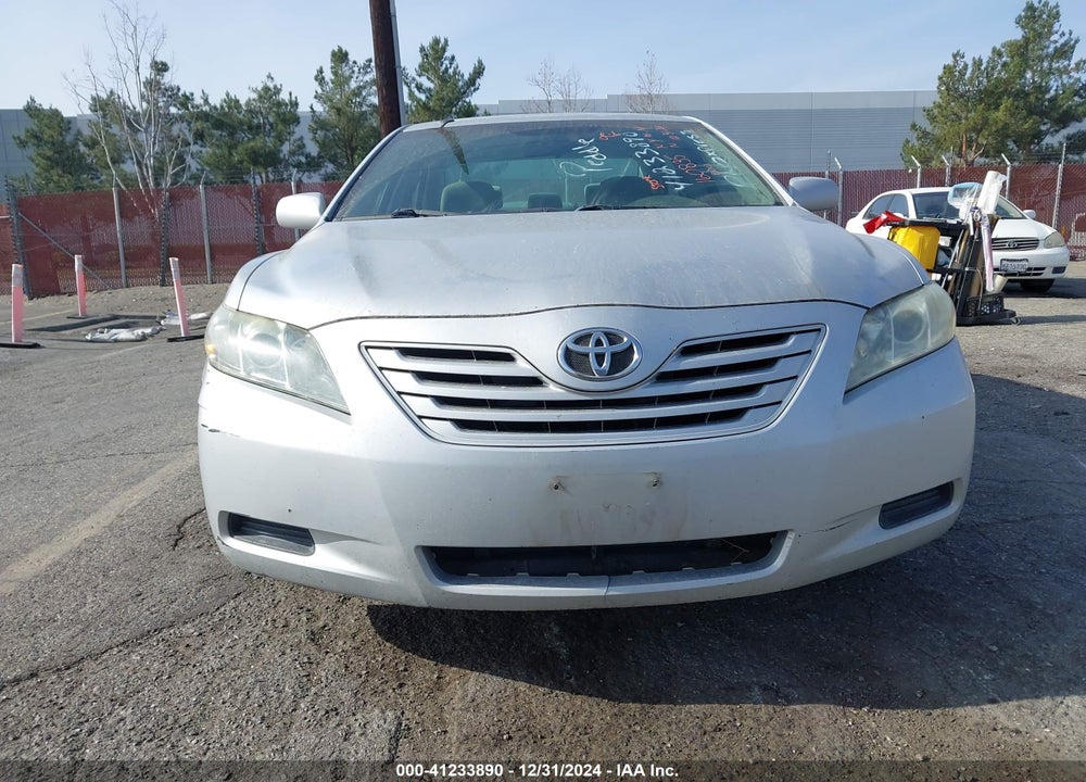 2008 TOYOTA CAMRY LE VIN: 4T1BE46K58U203900