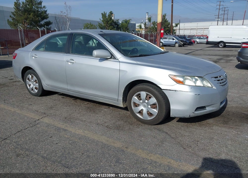 2008 TOYOTA CAMRY LE VIN: 4T1BE46K58U203900