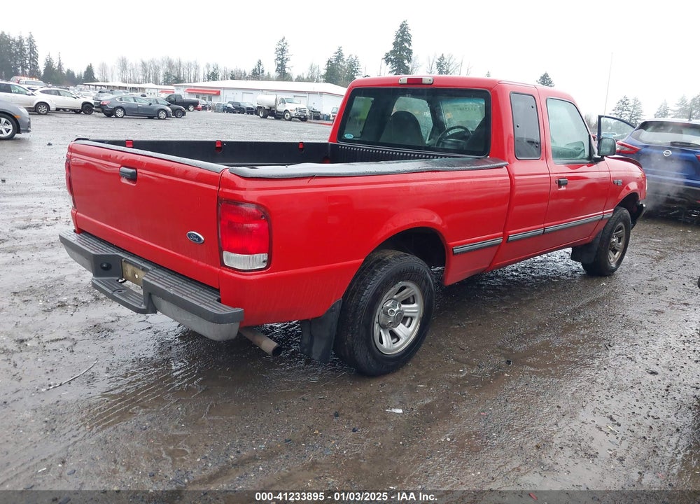 2000 FORD RANGER XL/XLT VIN: 1FTYR14C8YPB57216