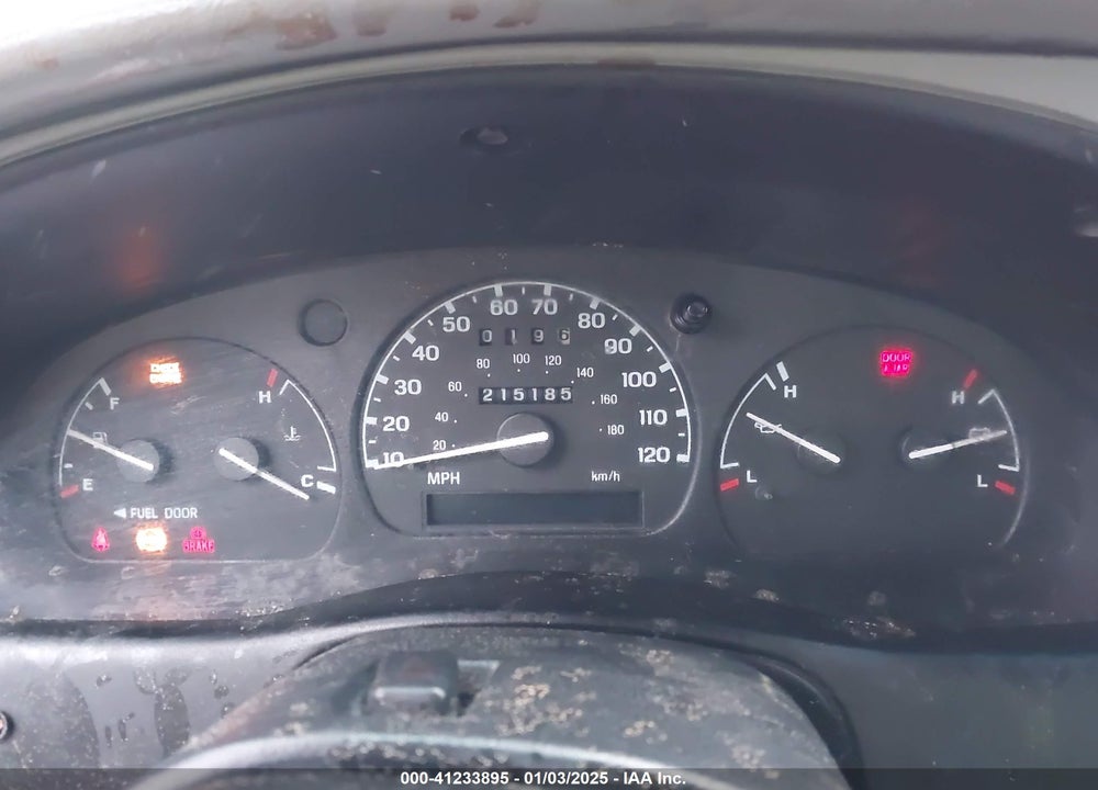 2000 FORD RANGER XL/XLT VIN: 1FTYR14C8YPB57216